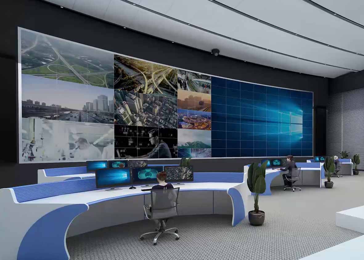 分布式KVM坐席拼控系统 分布式KVM坐席拼控系统