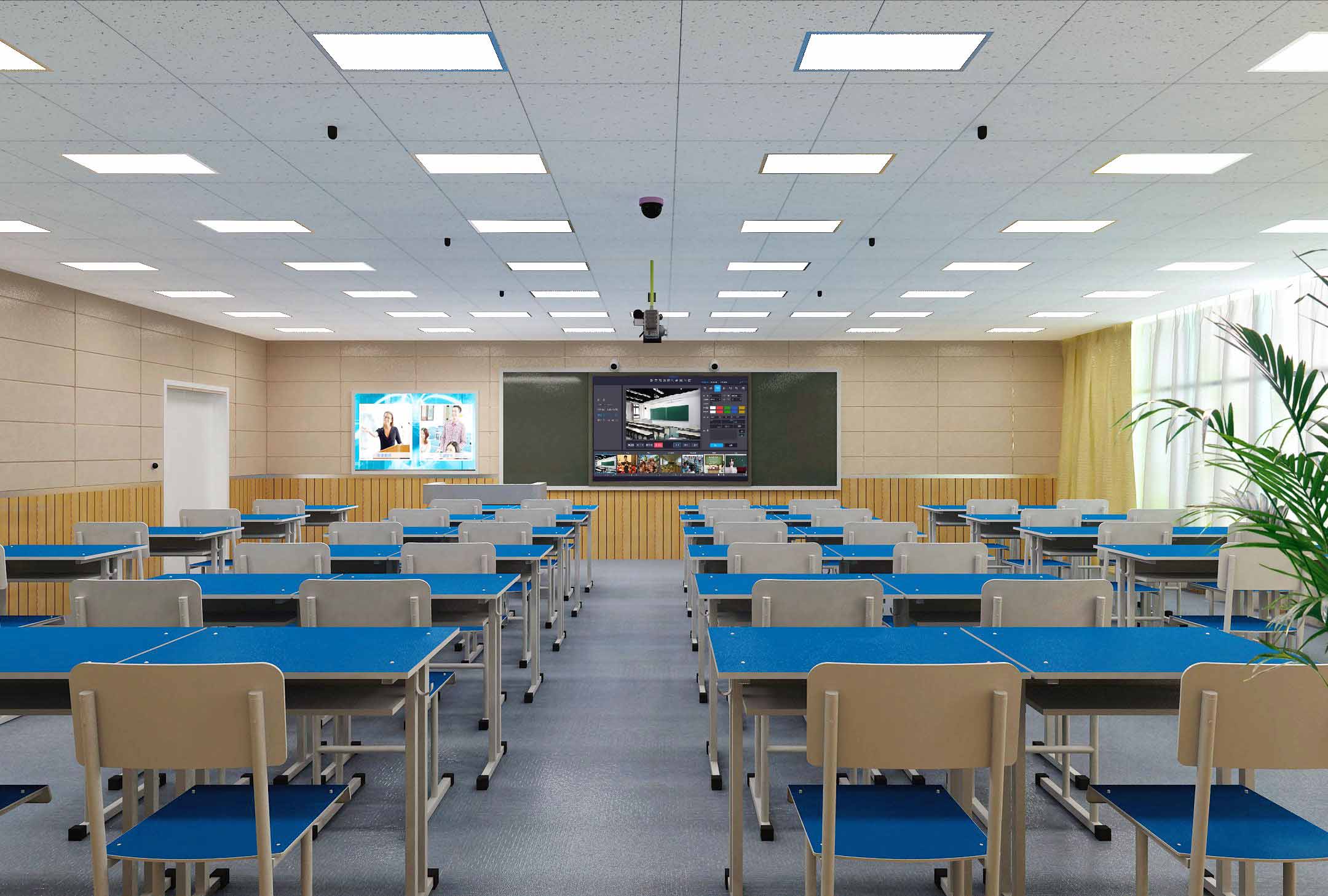 录播教室 录播教室