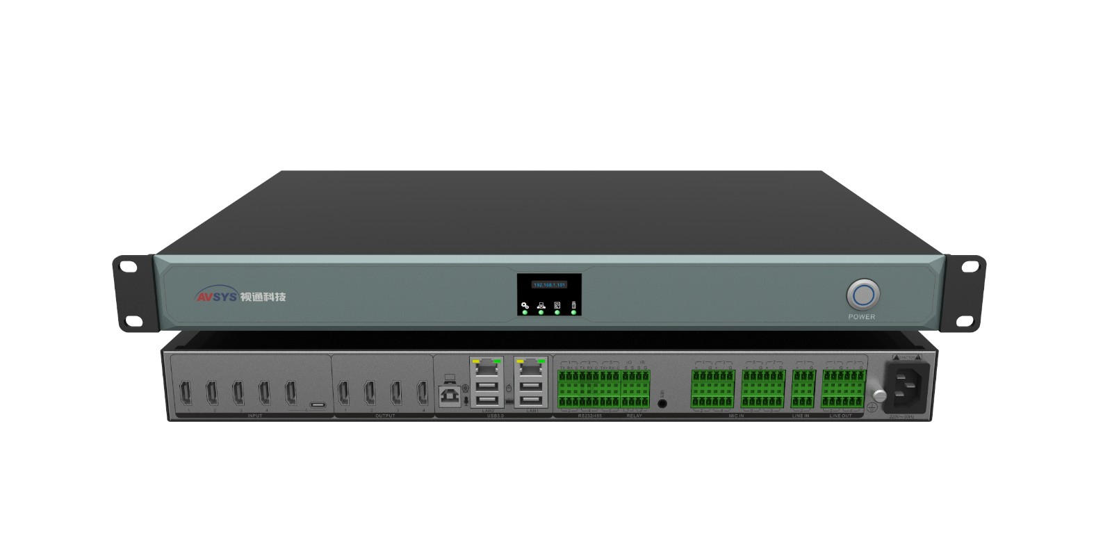 AS-MT1云会议综合管理主机 AS-MT1云会议综合管理主机